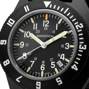 Marathon Maraglo Navigator with Date and Ballistic Nylon Strap #WW194013BK-2101 dial zoom