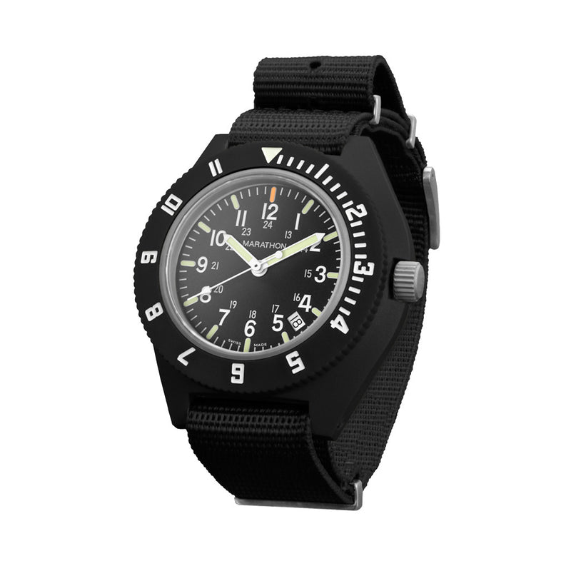 Marathon Maraglo Navigator with Date and DEFSTAN Nylon Strap #WW194013BK-2102