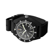 Marathon Maraglo Navigator with Date and DEFSTAN Nylon Strap #WW194013BK-2102 side