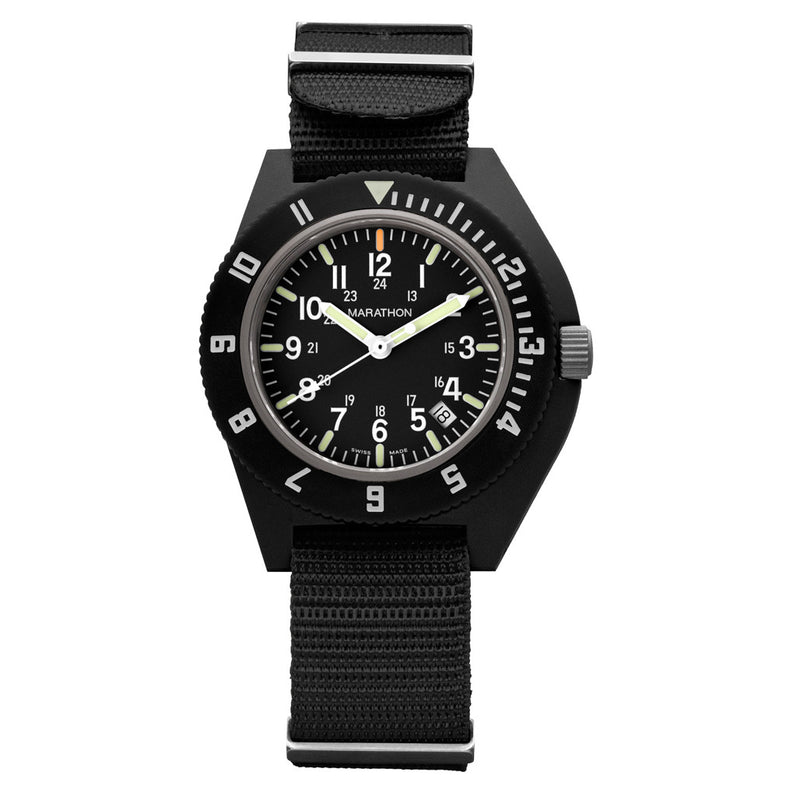 Marathon Maraglo Navigator with Date and DEFSTAN Nylon Strap #WW194013BK-2102