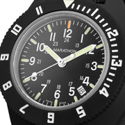 Marathon Maraglo Navigator with Date and DEFSTAN Nylon Strap #WW194013BK-2102 dial zoom
