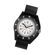 Marathon x Islander Special Edition White Dial Navigator with Blue Tritium Tubes #WW194013BK-9901