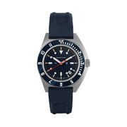 Marathon Swiss Steel Navigator Blue Yonder with Tritium Tubes #WW194013SS-1301