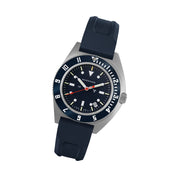 Marathon Swiss Steel Navigator Blue Yonder with Tritium Tubes #WW194013SS-1301