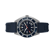 Marathon Swiss Steel Navigator Blue Yonder with Tritium Tubes #WW194013SS-1301