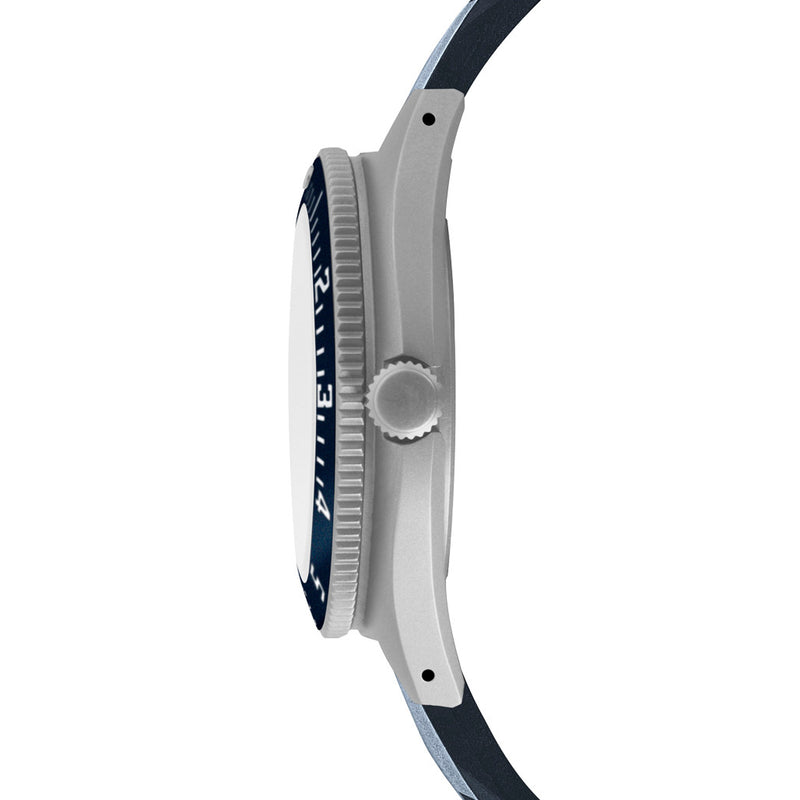 Marathon Swiss Steel Navigator Blue Yonder with Tritium Tubes #WW194013SS-1301