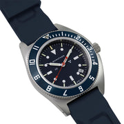 Marathon Swiss Steel Navigator Blue Yonder with Tritium Tubes #WW194013SS-1301