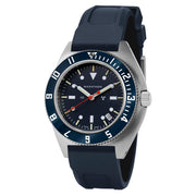 Marathon Swiss Steel Navigator Blue Yonder with Tritium Tubes #WW194013SS-1301