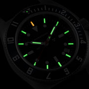 Marathon Swiss Steel Navigator Blue Yonder with Tritium Tubes #WW194013SS-1301