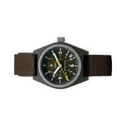 Marathon US Army General Purpose Quartz Watch in Sage Green #WW194015SG-US-Army Side