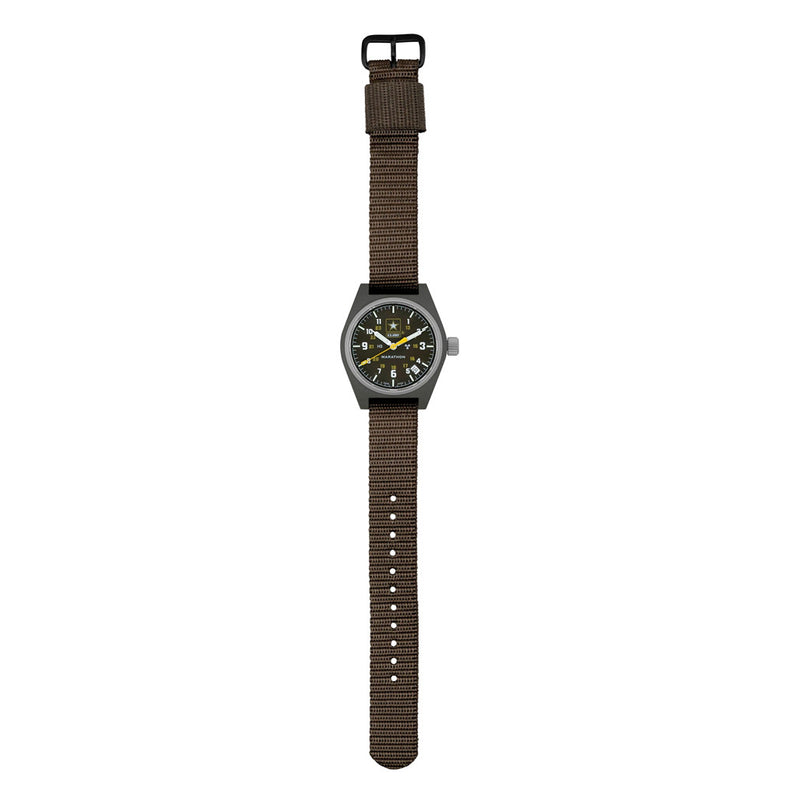 Marathon US Army General Purpose Quartz Watch in Sage Green #WW194015SG-US-Army Full