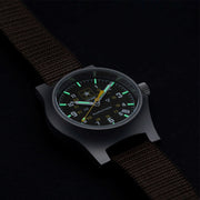 Marathon US Army General Purpose Quartz Watch in Sage Green #WW194015SS-US-Army Lume