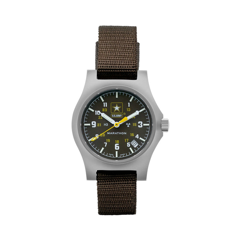 Marathon US Army General Purpose Quartz Watch in Sage Green #WW194015SS-US-Army