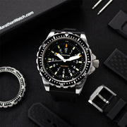 Marathon Swiss Made, JSAR Quartz Divers Watch with Sapphire Crystal #WW194018 lifestyle