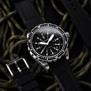 Marathon Swiss Made, JSAR Quartz Divers Watch with Sapphire Crystal #WW194018 lifestyle