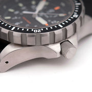 Marathon Swiss Made, JSAR Quartz Divers Watch with Sapphire Crystal #WW194018 zoom