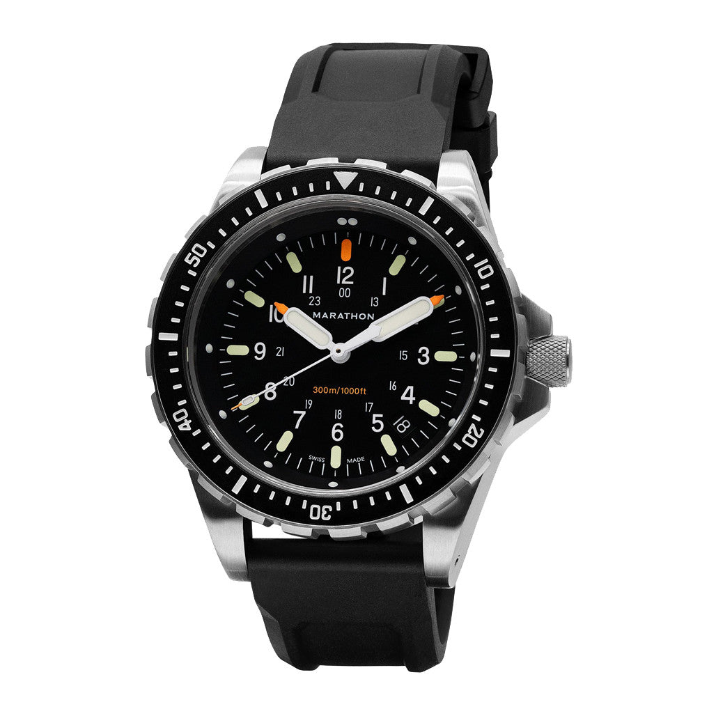 その他 marathon JSAR Marathon JSAR Swiss Quartz Dive Watch with sapphire crystal