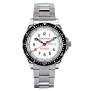 Marathon Jumbo Day-Date SAR Automatic Dive Watch with White Dial #WW194021-0509 zoom