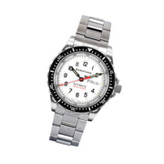 Marathon Jumbo Day-Date SAR Automatic Dive Watch with White Dial #WW194021-0509 tilt