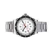 Marathon Jumbo Day-Date SAR Automatic Dive Watch with White Dial #WW194021-0509 side