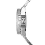 Marathon Jumbo Day-Date SAR Automatic Dive Watch with White Dial #WW194021-0509 crown
