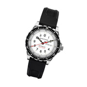 Marathon Jumbo Day-Date SAR Automatic Dive Watch with White Dial #WW194021-0530 tilt