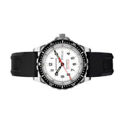Marathon Jumbo Day-Date SAR Automatic Dive Watch with White Dial #WW194021-0530 side
