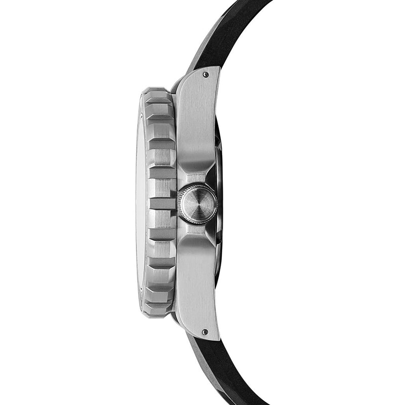 Marathon Jumbo Day-Date SAR Automatic Dive Watch with White Dial #WW194021-0530 crown