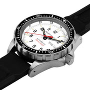 Marathon Jumbo Day-Date SAR Automatic Dive Watch with White Dial #WW194021-0530 crown