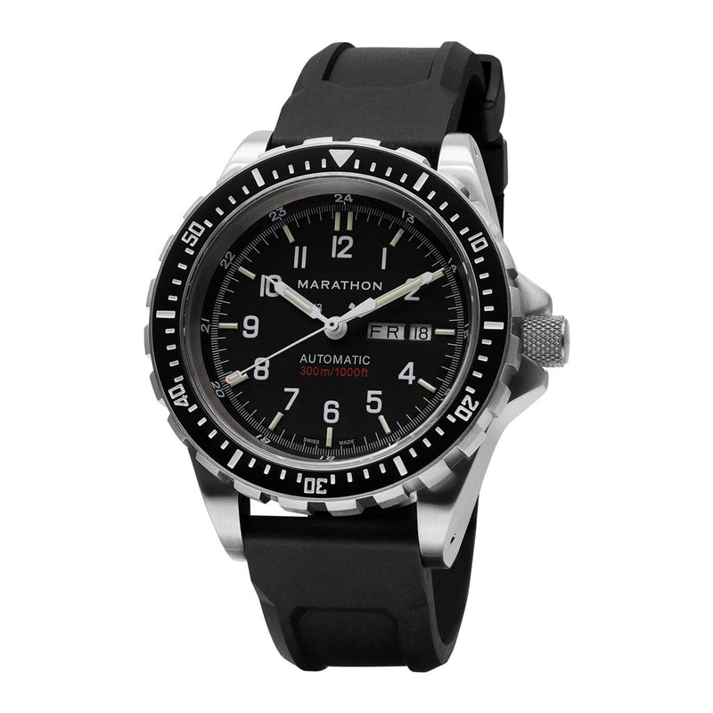 Marathon Swiss Made, JDD Search and Rescue Automatic Divers Watch with Sapphire Crystal #WW194021