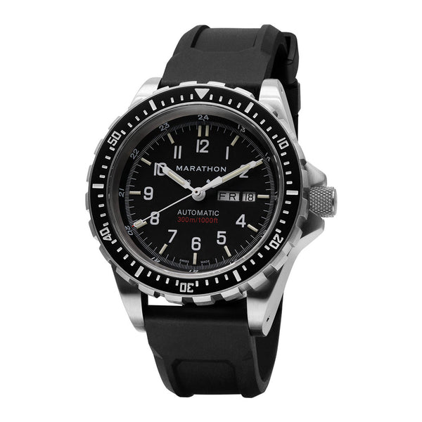 Marathon Swiss Made, JDD Search and Rescue Automatic Divers Watch with Sapphire Crystal #WW194021