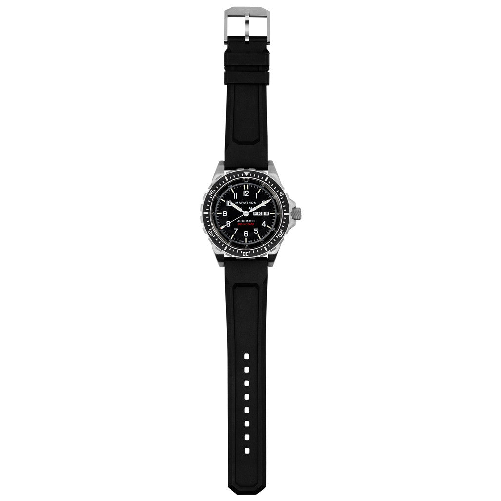 Marathon SAR Swiss Automatic Dive Watch with sapphire crystal