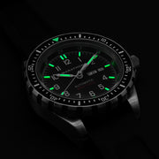 Marathon Swiss Made, JDD Search and Rescue Automatic Divers Watch with Sapphire Crystal #WW194021 Lume