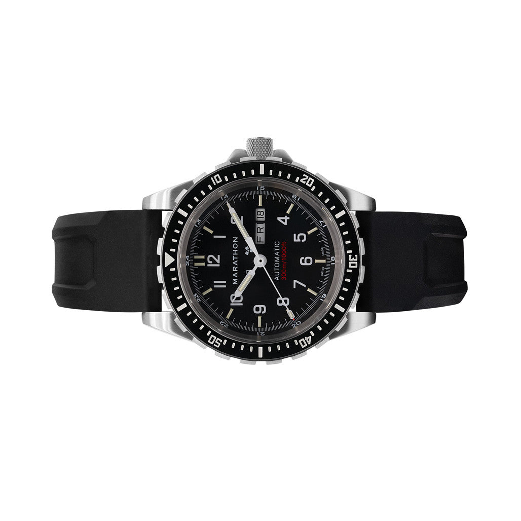 Marathon SAR Swiss Automatic Dive Watch with sapphire crystal