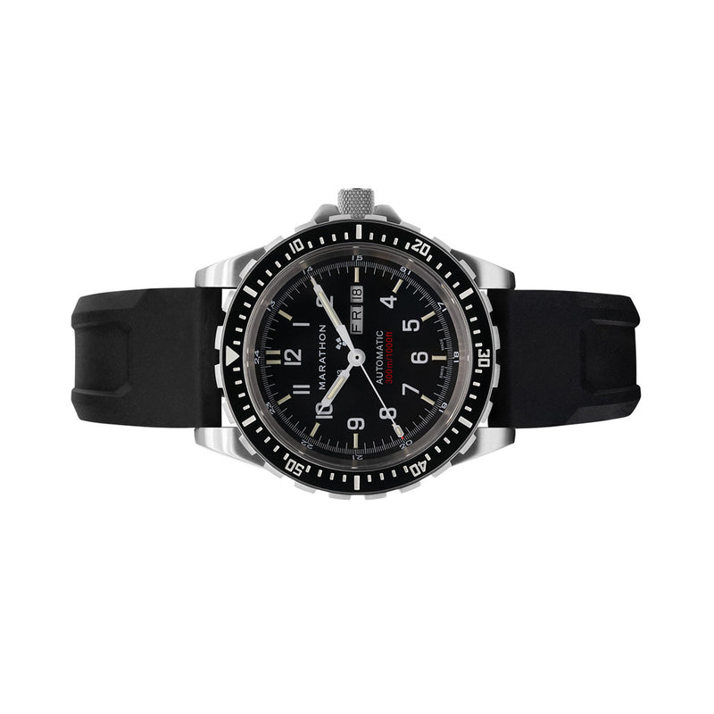 Marathon Swiss Made, JDD Search and Rescue Automatic Divers Watch with Sapphire Crystal #WW194021 Side