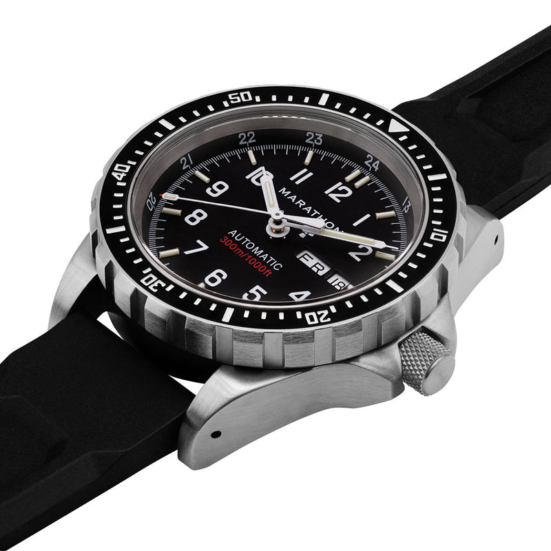 Marathon Swiss Made, JDD Search and Rescue Automatic Divers Watch with Sapphire Crystal #WW194021