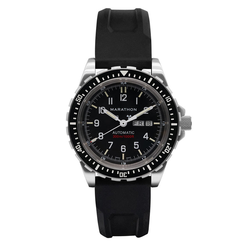 Marathon Swiss Made, JDD Search and Rescue Automatic Divers Watch with Sapphire Crystal #WW194021 Zoom