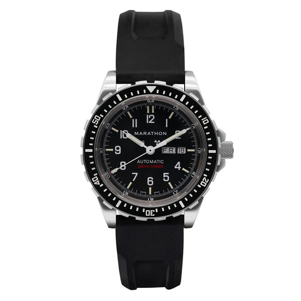 Marathon Swiss Made, JDD Search and Rescue Automatic Divers Watch with Sapphire Crystal #WW194021 Zoom