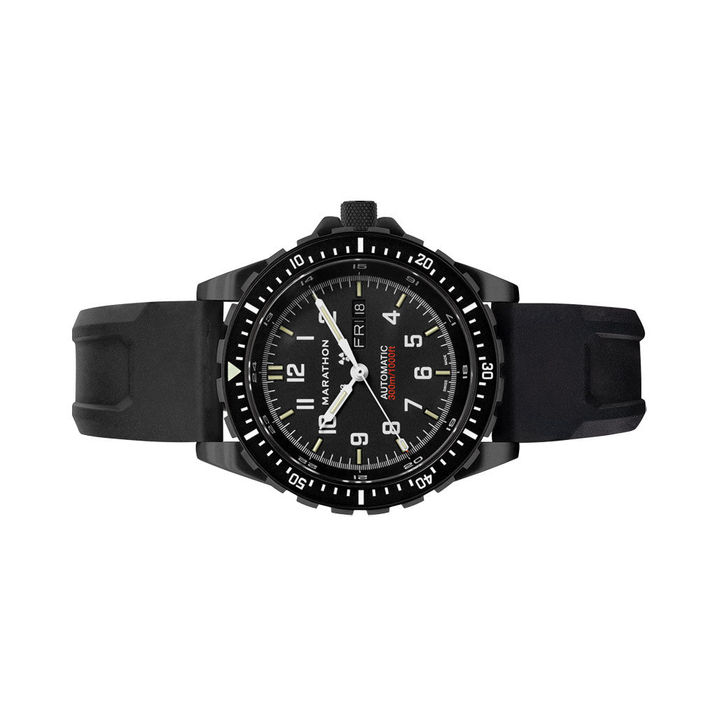 ひまわり① Marathon 46mm Anthracite Jumbo Day-Date Automatic SAR Watch