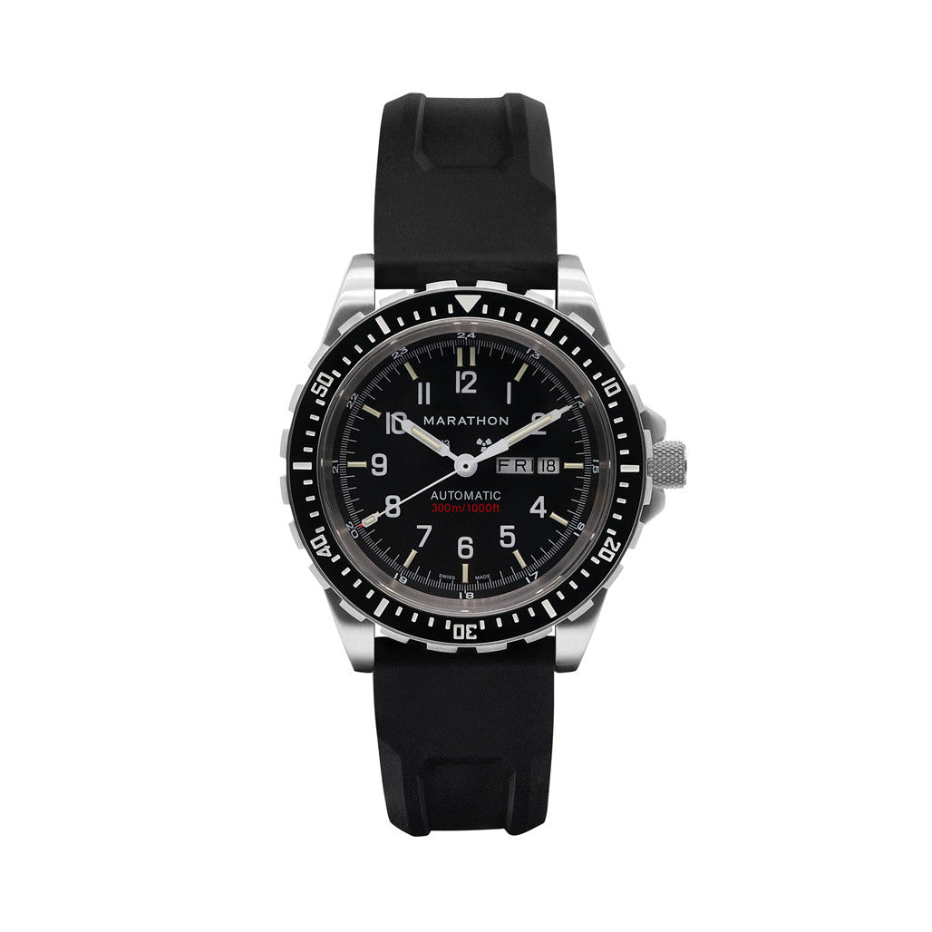 Marathon SAR Swiss Automatic Dive Watch with sapphire crystal