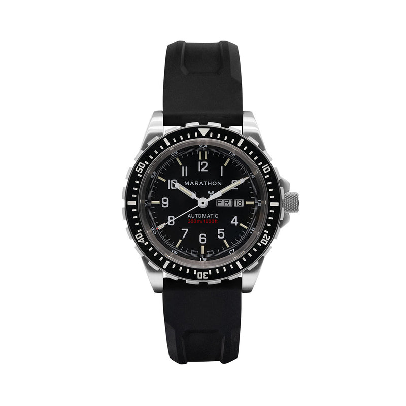 Marathon Swiss Made, JDD Search and Rescue Automatic Divers Watch with Sapphire Crystal #WW194021