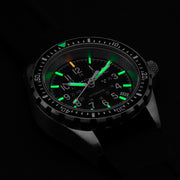 Marathon Swiss Made, (Medium) GSAR Automatic Military Divers Watch with Sapphire Crystal #WW194026 lume