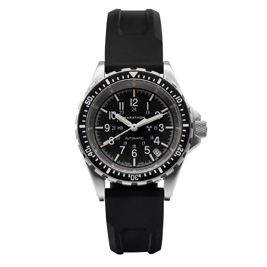 Marathon Medium GSAR Swiss Automatic Dive Watch with sapphire
