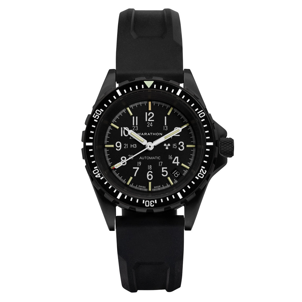 ウォマトロンM Marathon 36mm Anthracite MSAR Automatic Watch #WW194026BK-0130