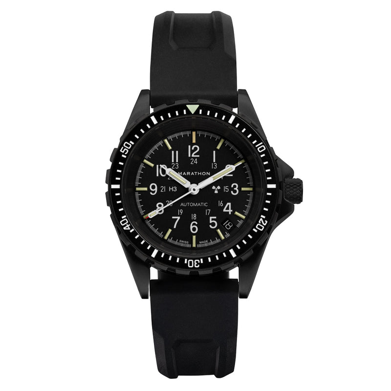 Marathon 36mm Anthracite MSAR Automatic Watch #WW194026BK-0130