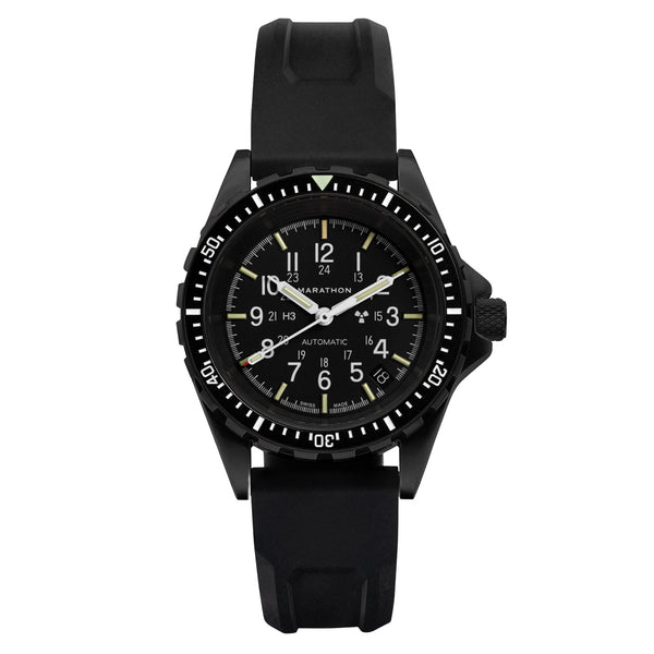 Marathon 36mm Anthracite MSAR Automatic Watch #WW194026BK-0130