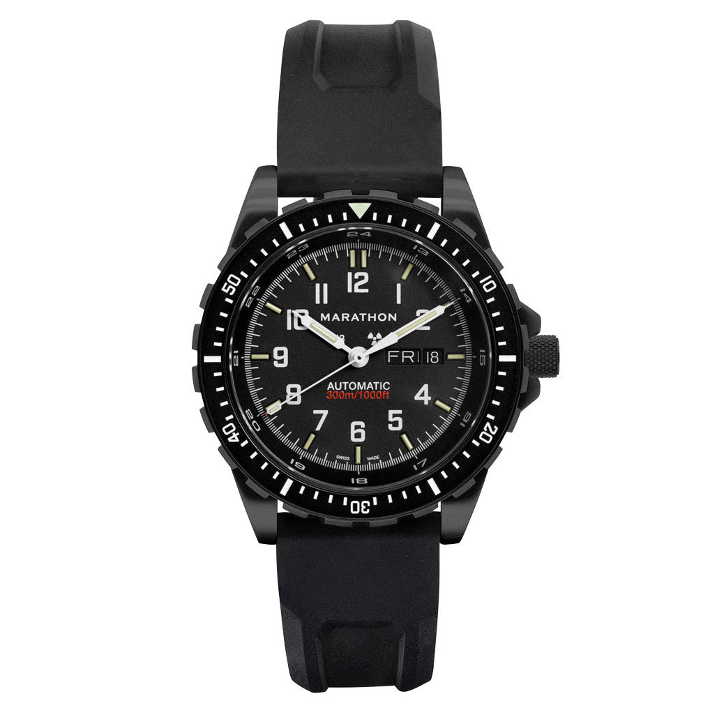 ムク SAR Marathon 36mm Anthracite MSAR Automatic Watch #WW194026BK-0130