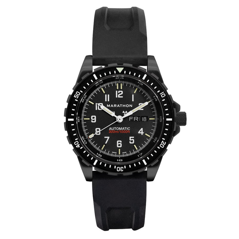 Marathon 36mm Anthracite MSAR Automatic Watch #WW194026BK-0130