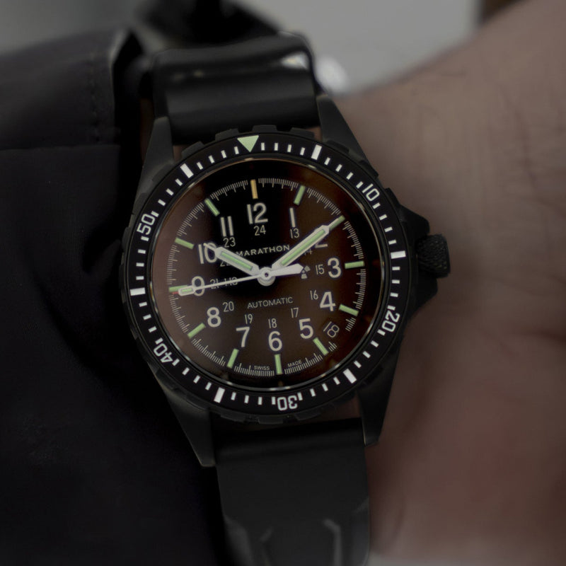 Marathon 36mm Anthracite MSAR Automatic Watch #WW194026BK-0130