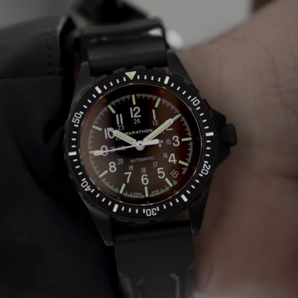 Marathon 36mm Anthracite MSAR Automatic Watch #WW194026BK-0130